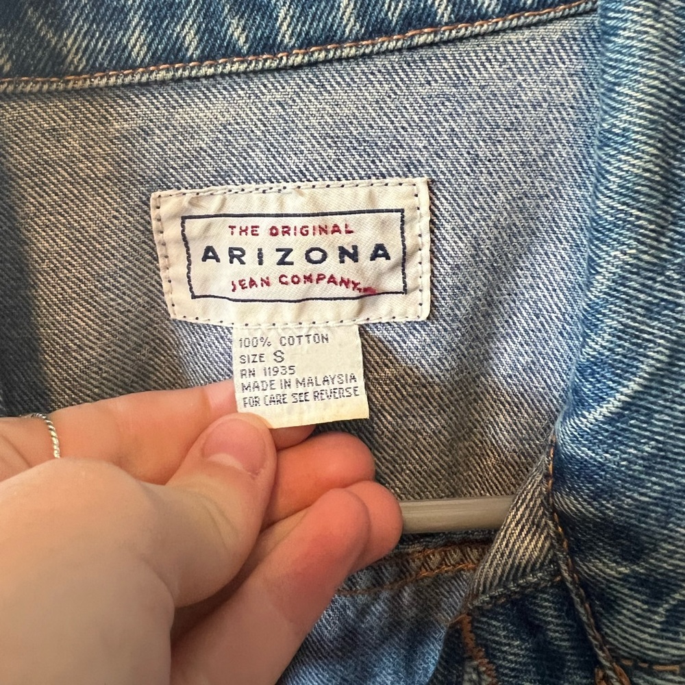 jean jacket - Picture 4 of 4